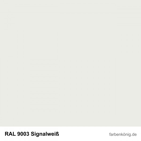 Objekt Fassadenfarbe (RAL 9003 Signalweiß)