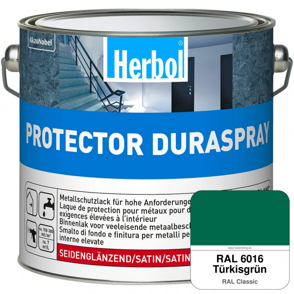 Protector Duraspray (RAL 6016 Türkisgrün)