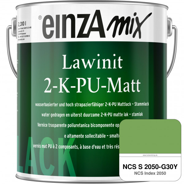 einzA Lawinit 2-K-PU Matt Stammlack (NCS S 2050-G30Y)