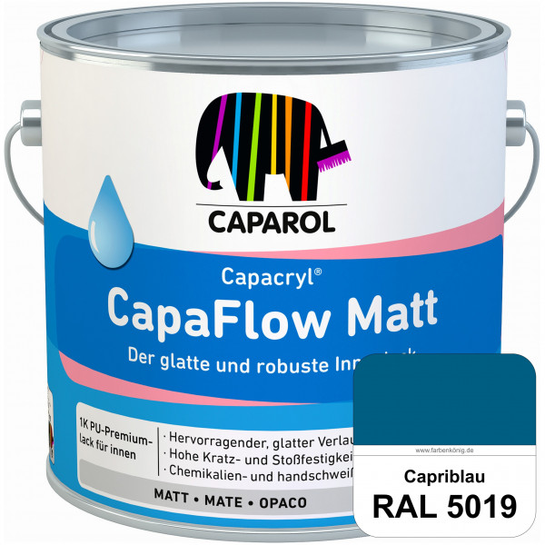 Caparol Capacryl CapaFlow Matt (RAL 5019 Capriblau)