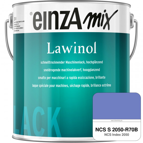 einzA Lawinol hochglänzend (NCS S 2050-R70B)