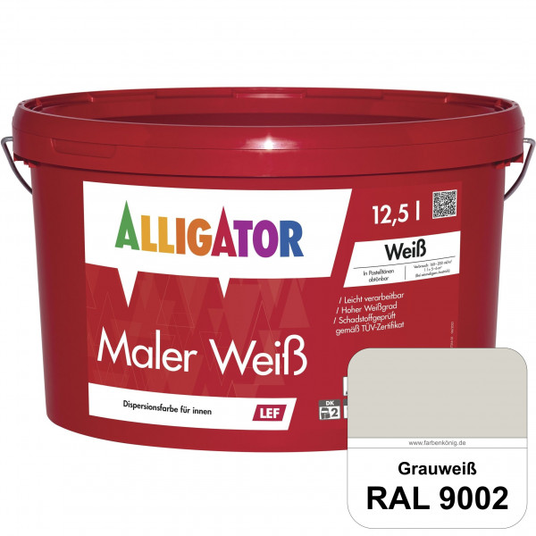 Maler Weiß LEF (RAL 9002 Grauweiß)