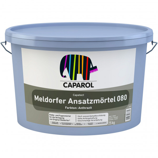 Capatect Meldorfer® Ansatzmörtel 080 (B-Ware) - 25 Kilogramm (Anthrazit)