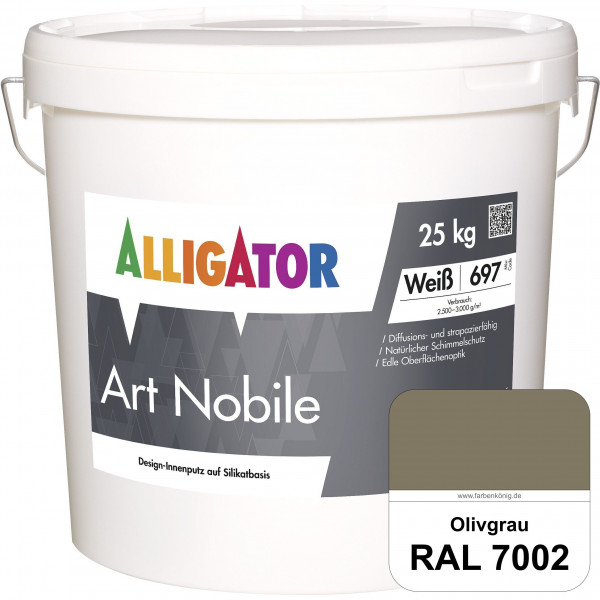 Art Nobile (RAL 7002 Olivgrau)