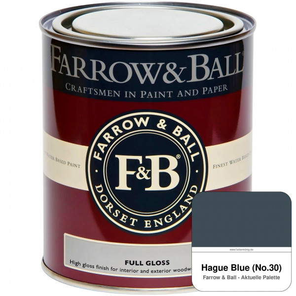 Full Gloss (Hague Blue No. 30)