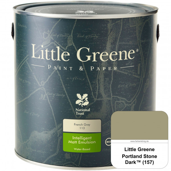Intelligent Matt Emulsion (157 Portland Stone - Dark)