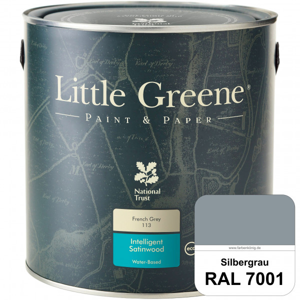 Intelligent Satin (RAL 7001 Silbergrau)