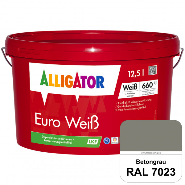 Euro Weiß LKF (RAL 7023 Betongrau)