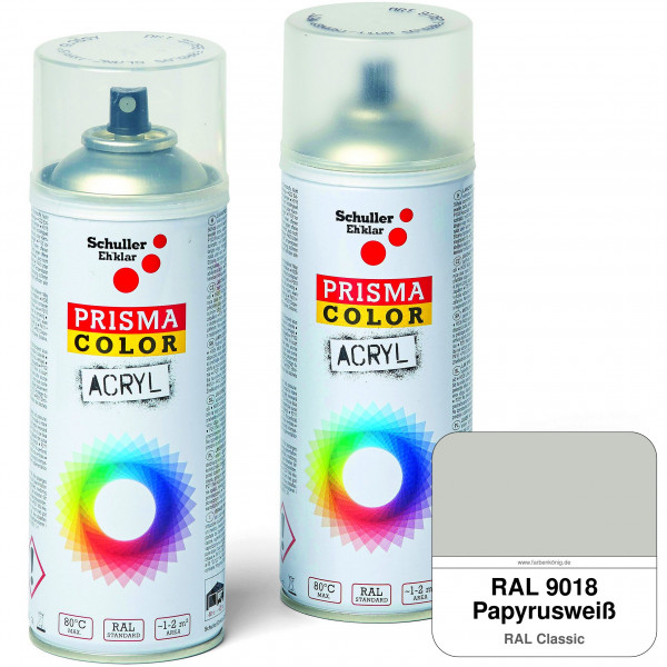 Prisma Color Glänzend (RAL 9018 Papyrusweiß)