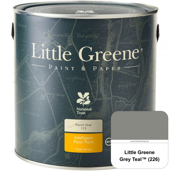 Intelligent Floor Paint (226 Grey Teal)