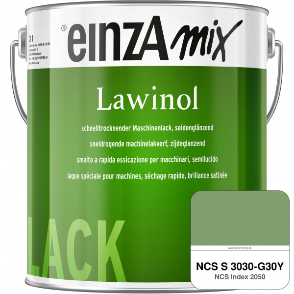 einzA Lawinol seidenglänzend (NCS S 3030-G30Y)
