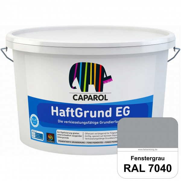 HaftGrund EG (RAL 7040 Fenstergrau) haftvermittelnde Grundbeschichtung (innen & außen)