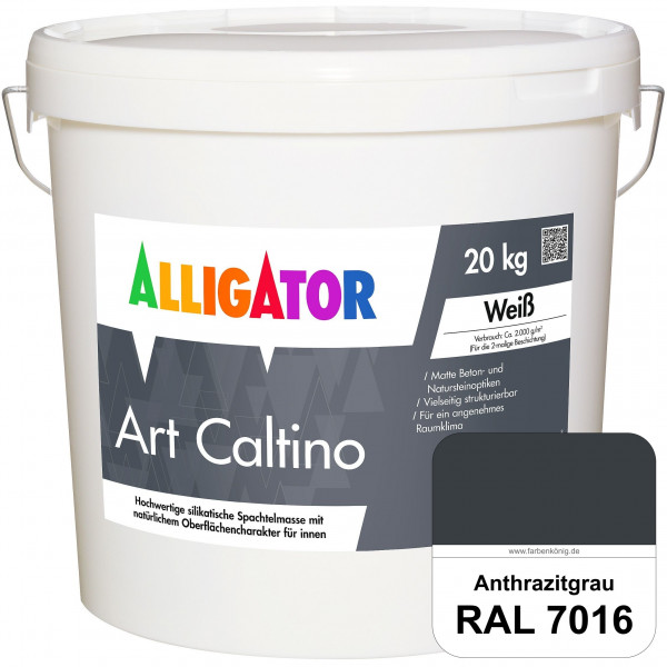 Art Caltino (RAL 7016 Anthrazitgrau)