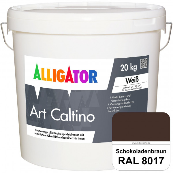 Art Caltino (RAL 8017 Schokoladenbraun)