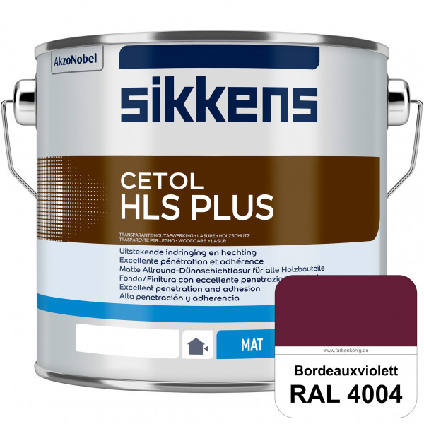 Cetol HLS Plus (RAL 4004 Bordeauxviolett)