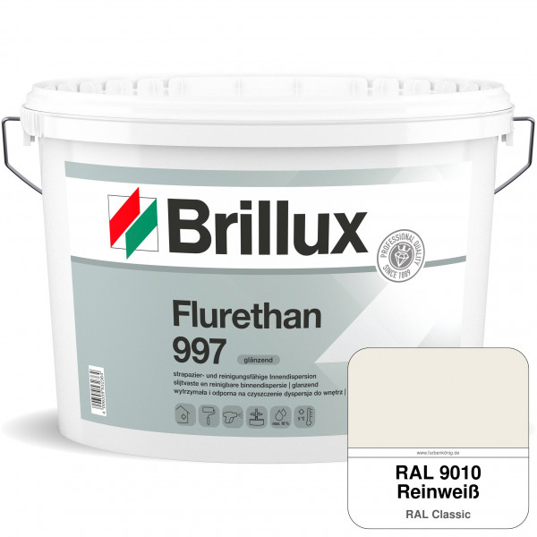 Flurethan 997 (RAL 9010 Reinweiß) - ehemals Sensocryl 269 glänzend