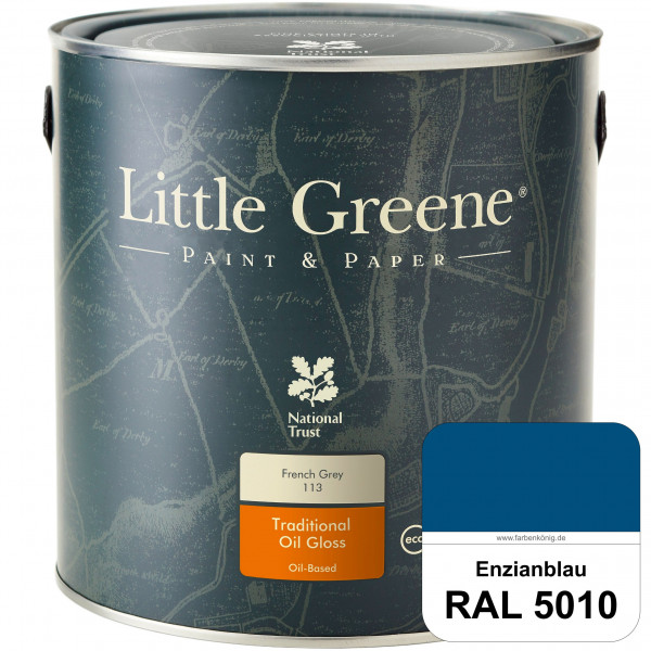 Traditional Oil Gloss (RAL 5010 Enzianblau)