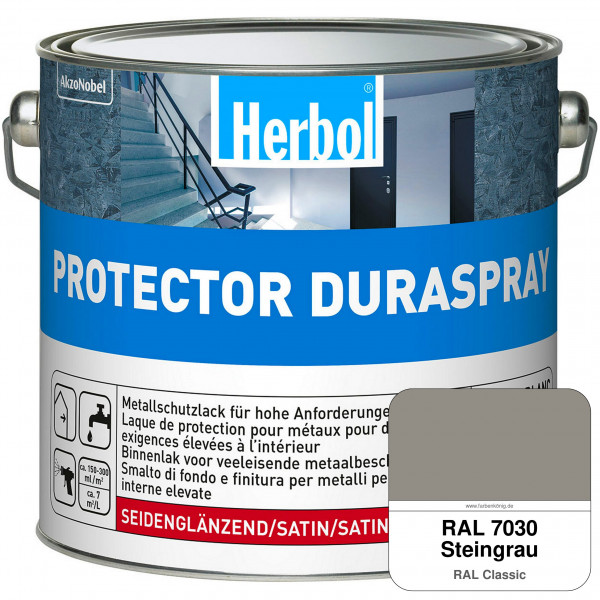 Protector Duraspray (RAL 7030 Steingrau)