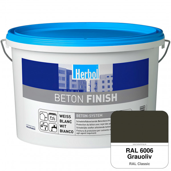 Beton Finish (RAL 6006 Grauoliv)