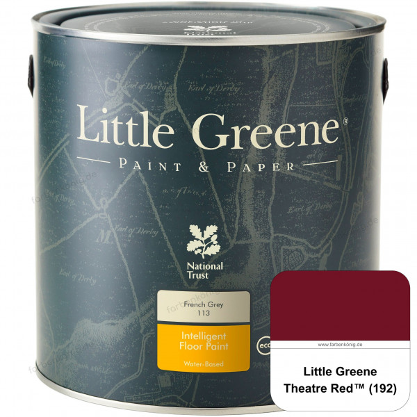 Intelligent Floor Paint (192 Theatre Red)