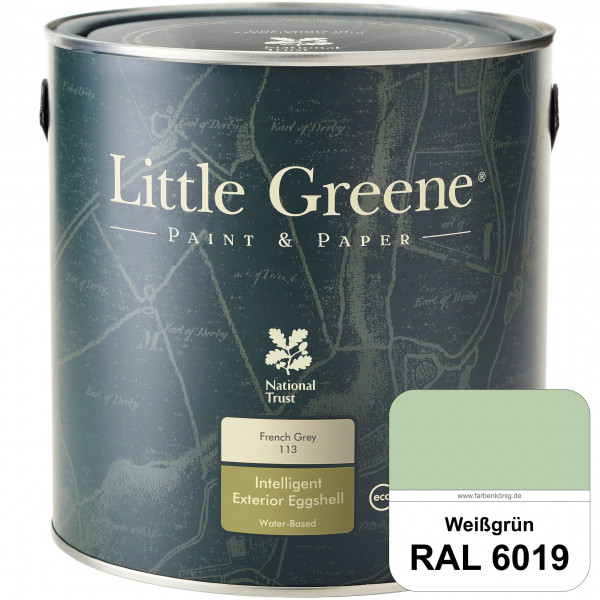 Intelligent Exterior Eggshell (RAL 6019 Weißgrün)