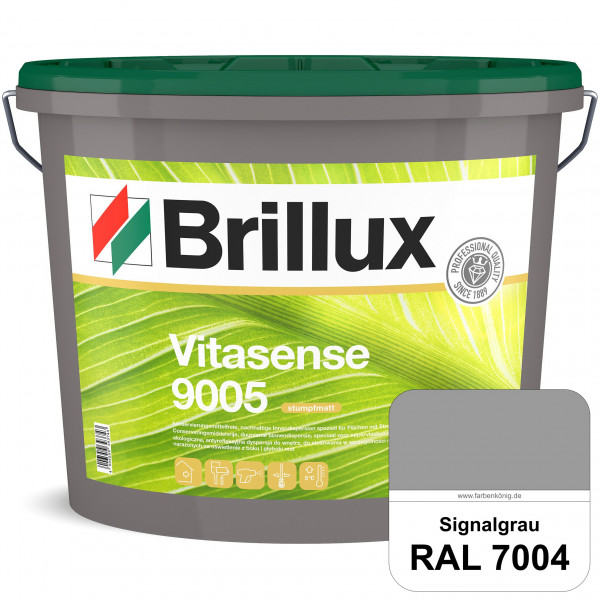 Vitasense 9005 (RAL 7004 Signalgrau) hoch deckende konservierungsmittelfreie und matte Innendispersi