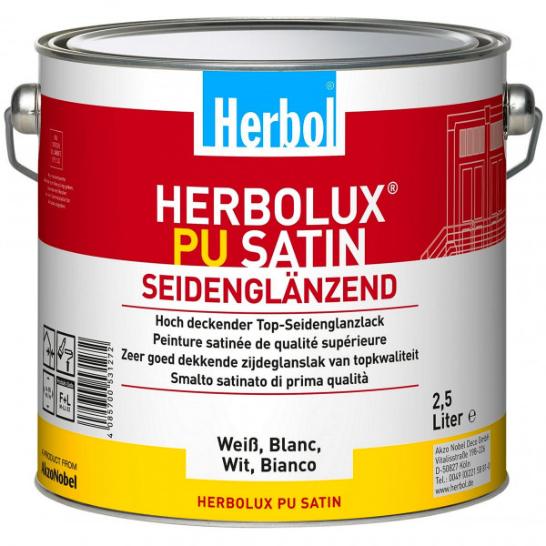 Herbolux PU Satin (Weiß)