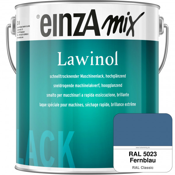 einzA Lawinol hochglänzend (RAL 5023 Fernblau)