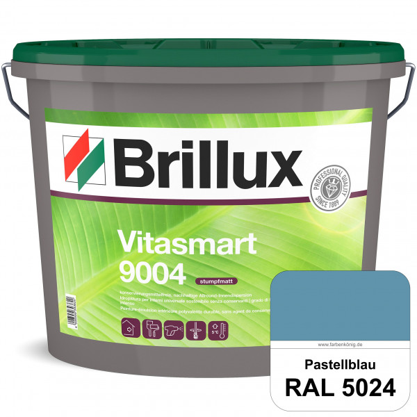 Vitasmart 9004 (RAL 5024 Pastellblau) Hochwertige matte konservierungsmittelfreie Innendispersion fü
