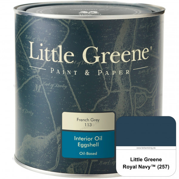 Interior Oil Eggshell (257 Royal Navy)