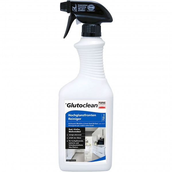Glutoclean Hochglanzfronten Reiniger