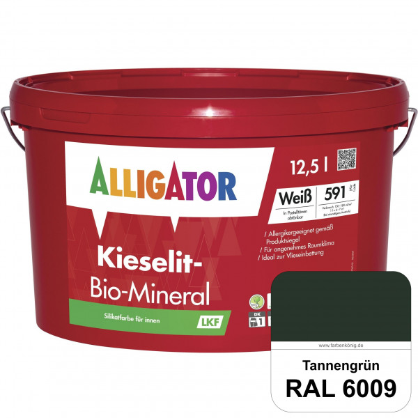 Kieselit-Bio-Mineral LKF (RAL 6009 Tannengrün)