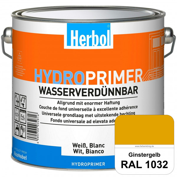 Hydroprimer (RAL 1032 Ginstergelb) wasserverdünnbare Allgrund (Innen&Außen)