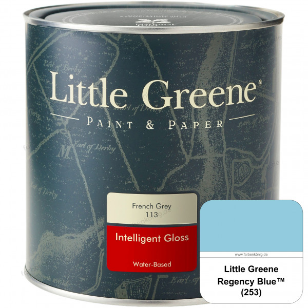 Intelligent Gloss (253 Regency Blue)