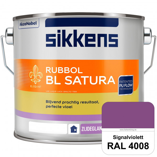 Rubbol BL Satura (RAL 4008 Signalviolett) seidenglänzender PU-Lack (wasserbasiert) innen & außen
