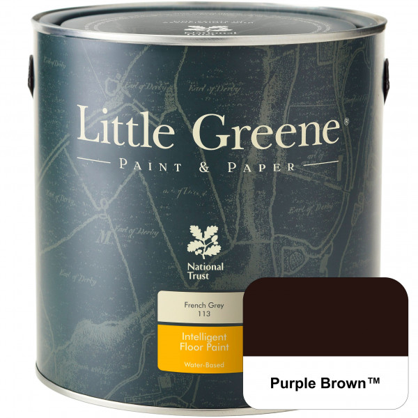 Intelligent Floor Paint - 2,5 Liter (8 Purple Brown™)