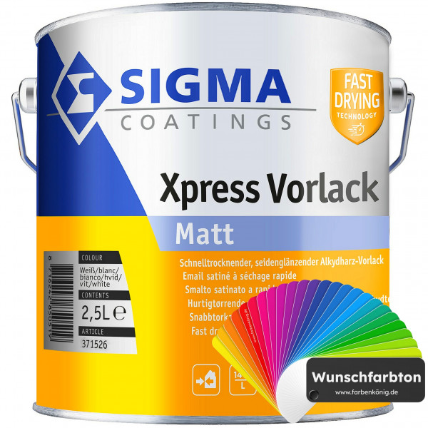 Sigma Xpress Primer/Vorlack (Wunschfarbton)