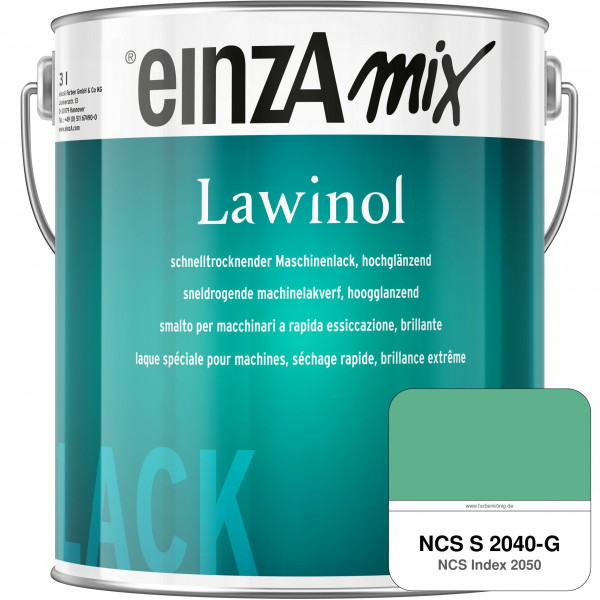 einzA Lawinol hochglänzend (NCS S 2040-G)