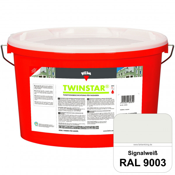 KEIM Twinstar® (RAL 9003 Signalweiß)