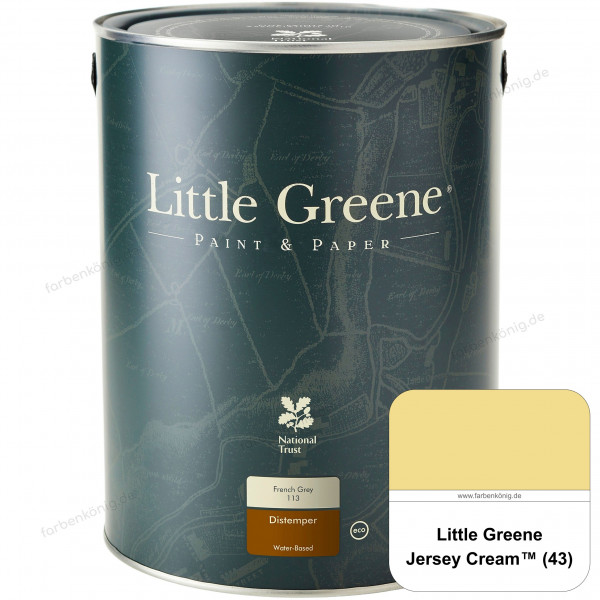 Distemper (43 Jersey Cream)