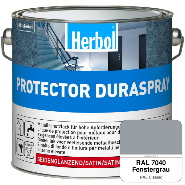 Protector Duraspray (RAL 7040 Fenstergrau)