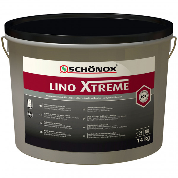 SCHÖNOX® LINO XTREME - Linoleum-Dispersionsklebstoff