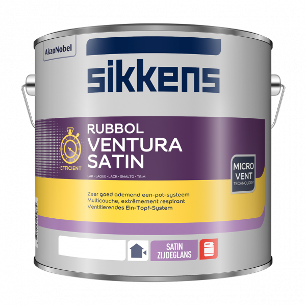 Rubbol Ventura Satin farbig (RAL, NCS, Sikkens 5051 uvm.)