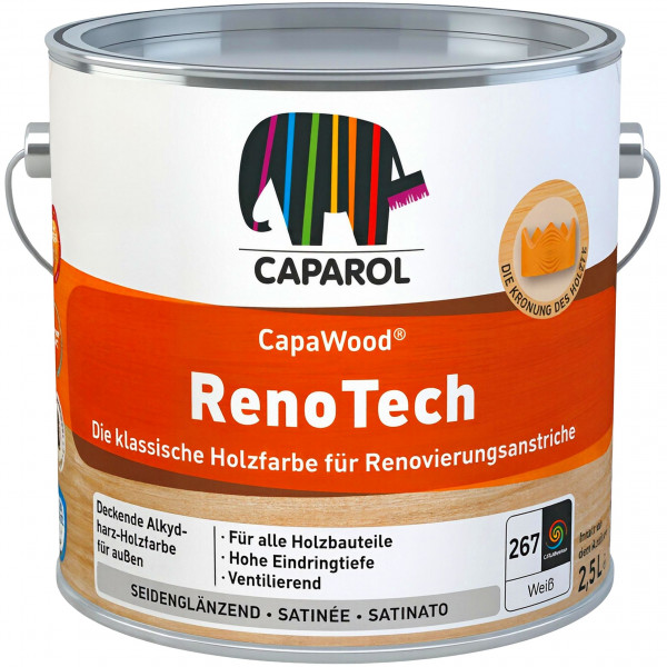 CapaWood® RenoTech (Weiß) - ersetzt Capadur RenoTech