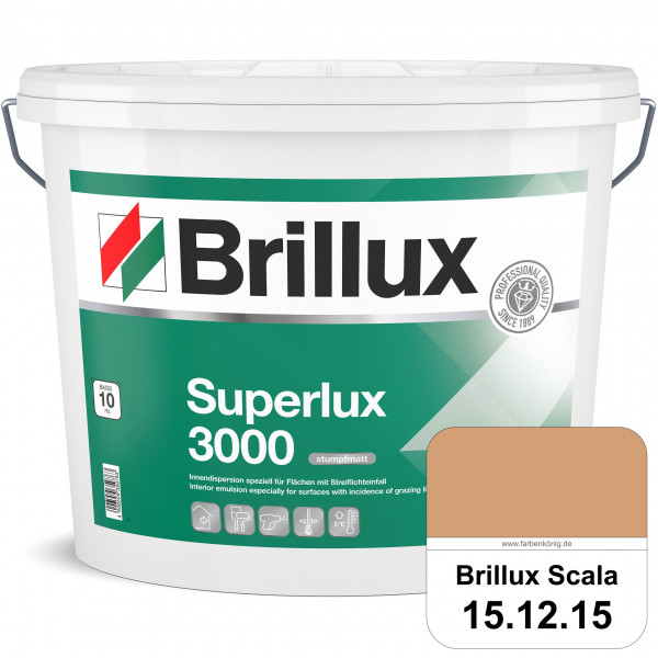 Superlux ELF 3000 (Brillux Scala 15.12.15) Dispersionsfarbe für Innen, emissionsarm, lösemittel- & w