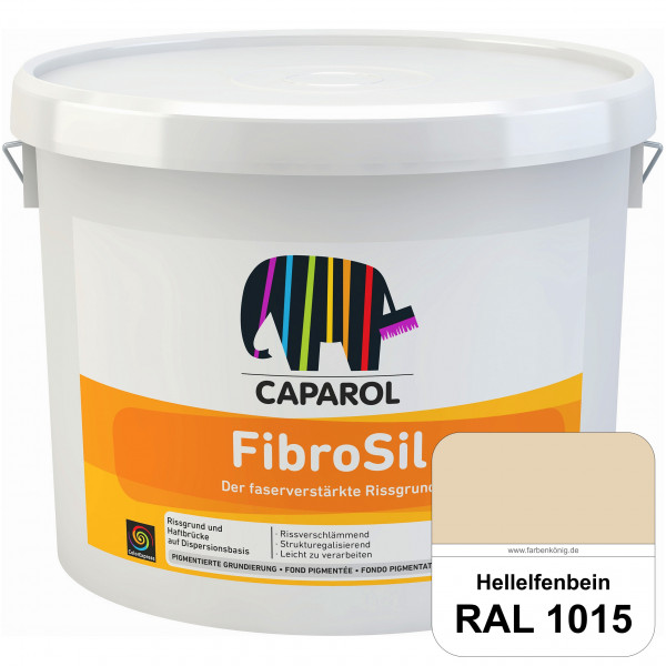 FibroSil (RAL 1015 Hellelfenbein) der faserverstärkte Rissgrund