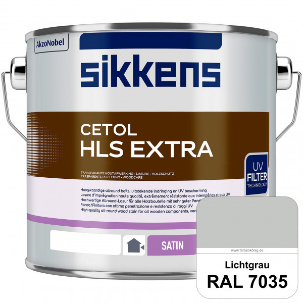 Cetol HLS extra (RAL 7035 Lichtgrau)