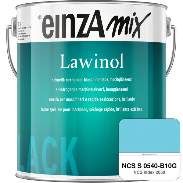einzA Lawinol hochglänzend (NCS S 0540-B10G)