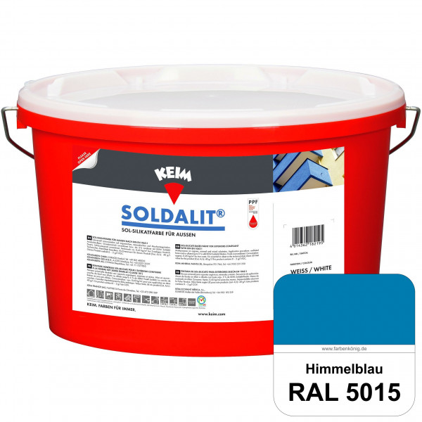 KEIM Soldalit® (RAL 5015 Himmelblau)
