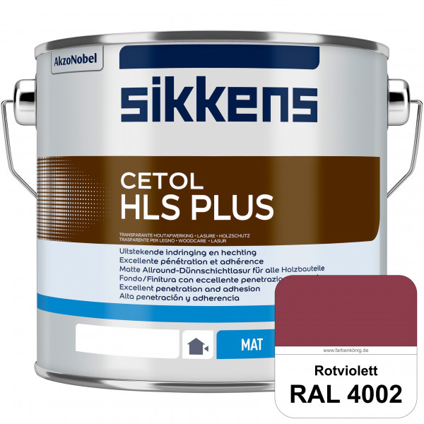 Cetol HLS Plus (RAL 4002 Rotviolett)